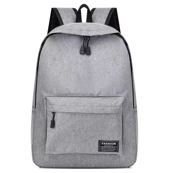 Sac a dos école Hugo-Gris