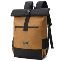Sac à dos à la mode Marcus- couleur camel