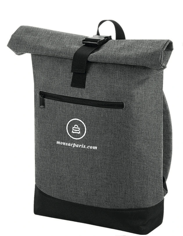 Sac a dos tendance Gris-monsacparis.com