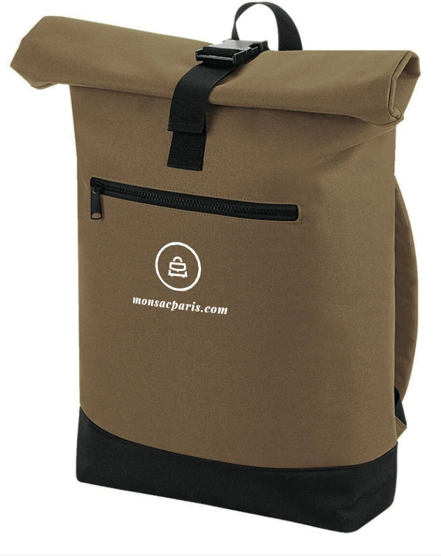 Sac a dos tendance Marron Clair-monsacparis.com