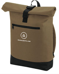 Sac a dos tendance Marron Clair-monsacparis.com