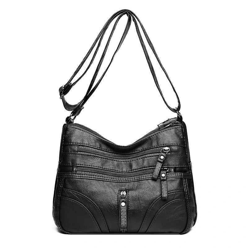 Sac à main Cuir Femme-Noir