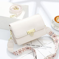 Sac bandoulière Blanc Femme Eden-monsacparis.com