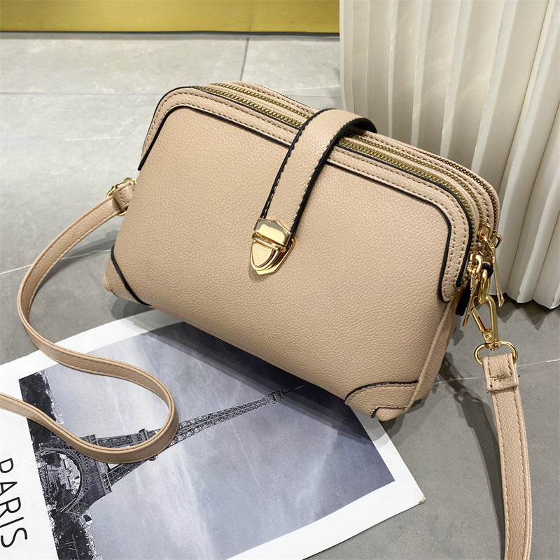 Sac à bandoulière Femme beige 