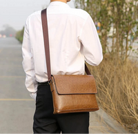 Sac besace Camel à Rabat Brian – Sac Bandoulière Camel Tendance