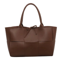 Sac cabas Femme Elma-marron