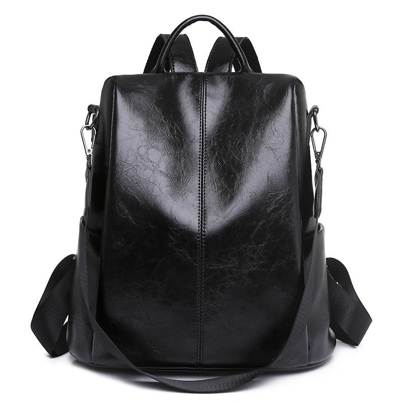 Sac à dos Elsa Antivol-Noir-monsacparis.com