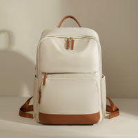 Sac à dos Oxford beige-monsacparis.com