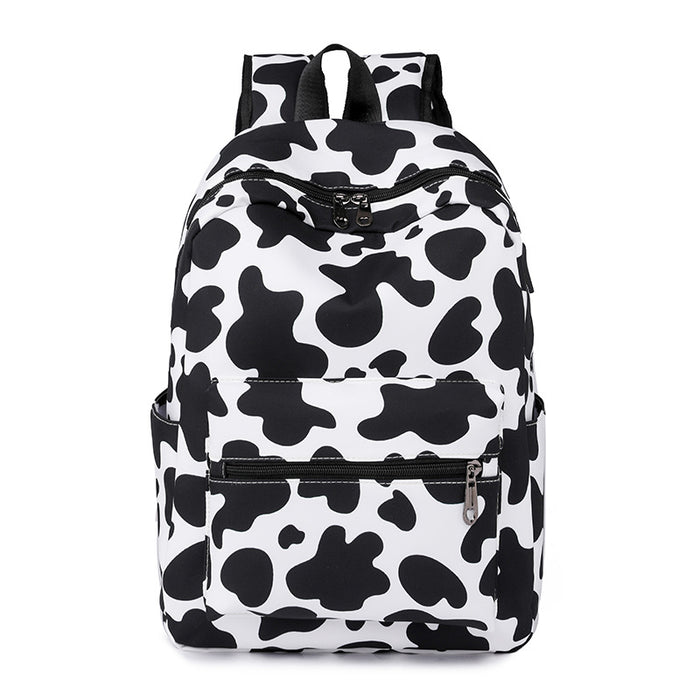 Sac à dos Tissu Mila motif vache-monsacparis.com