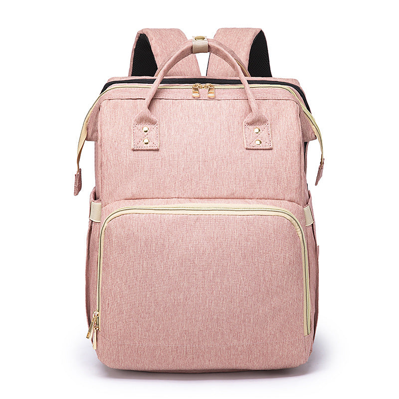 Sac à langer Jura rose saumon-monsacparis.com