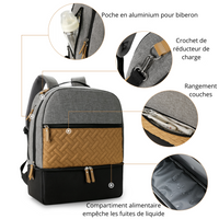 Sac à langer Taurus-monsacparis.com