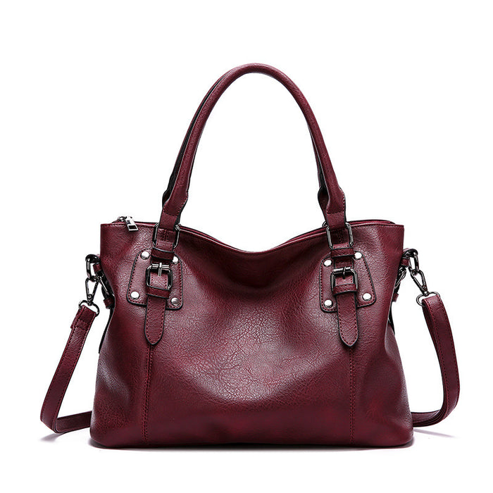 Sac à main Femme Diana rouge-monsacparis.com