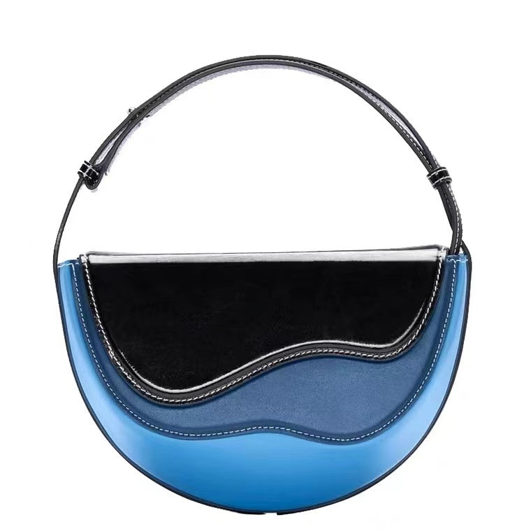 Sac à main Femme bleu