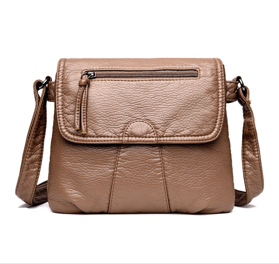 Sac à main femme Oslo-Marron-monsacparis.com