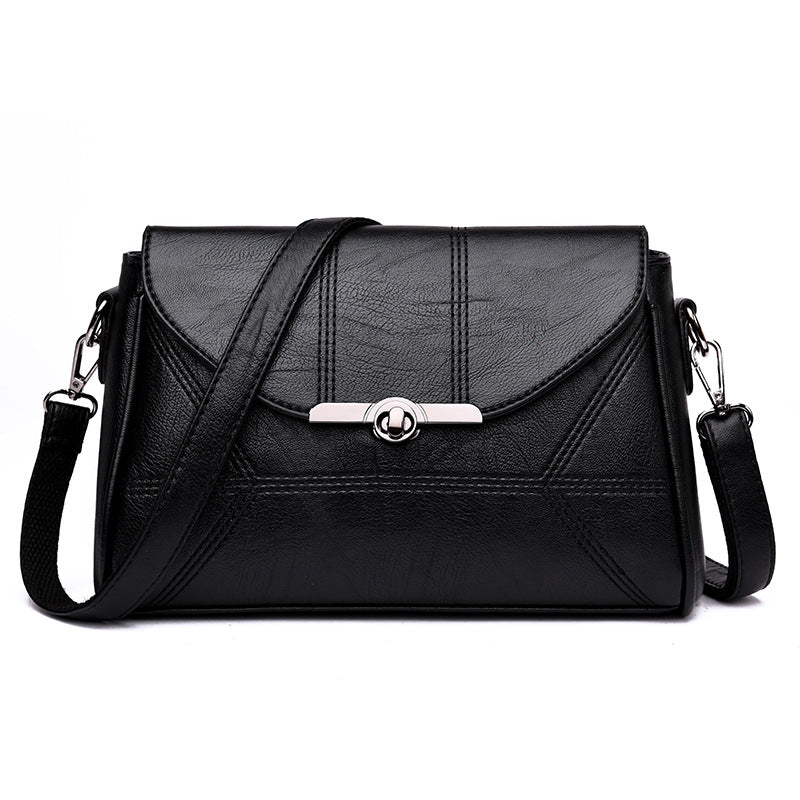 Sac à main Cuir Kelly noir-monsacparis.com