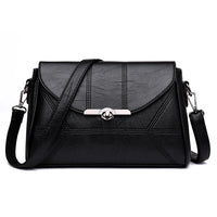 Sac à main Cuir Kelly noir-monsacparis.com