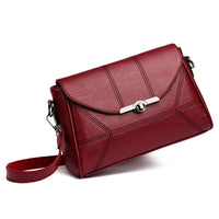 Sac à main Cuir Kelly rouge-monsacparis.com