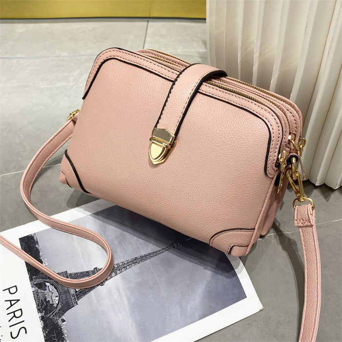 Sac à bandoulière Femme rose