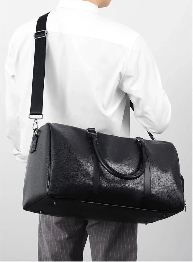 Sac bowling Noir porte travers