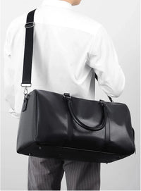 Sac bowling Noir porte travers