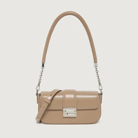 Sac épaule femme Amal-marron clair