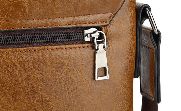 Sacoche Cuir tendance Homme Brian-monsacparis.com