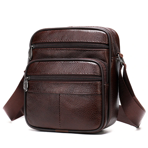 Sacoche Cuir Marron Homme Eddy-monsacparis.com