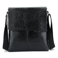 Sacoche Cuir noir Homme Brian-monsacparis.com