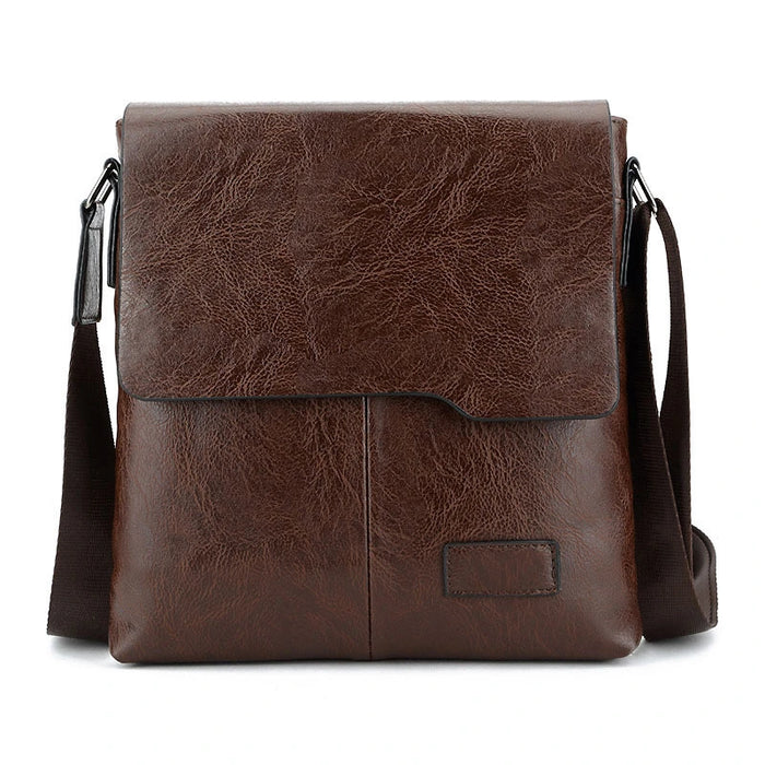Sacoche Cuir tendance Homme Brian-monsacparis.com