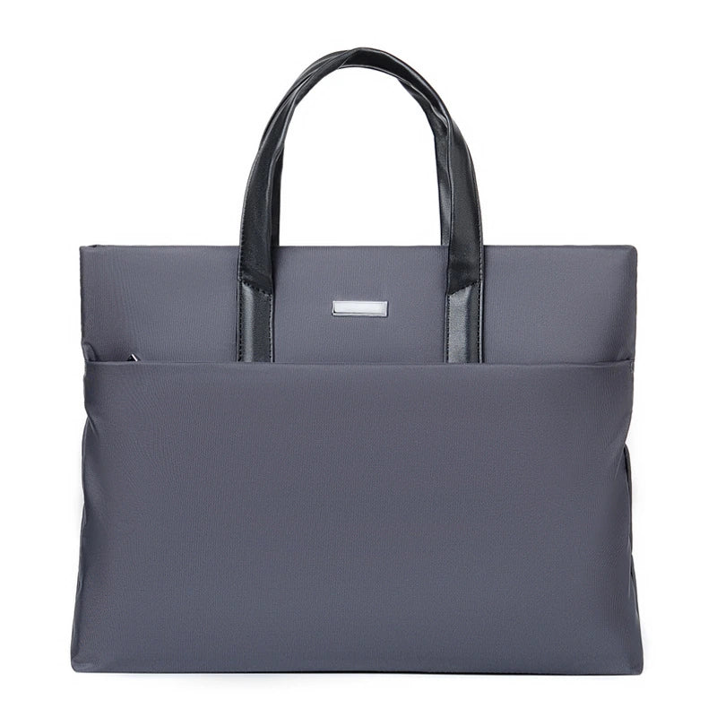 Sacoche protection ordinateur-Gris