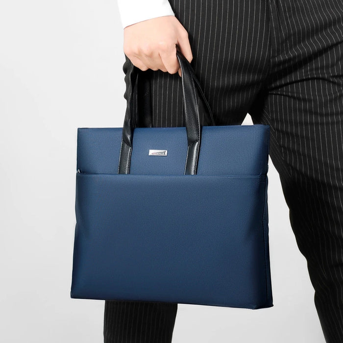 Sacoche protection ordinateur-Bleu