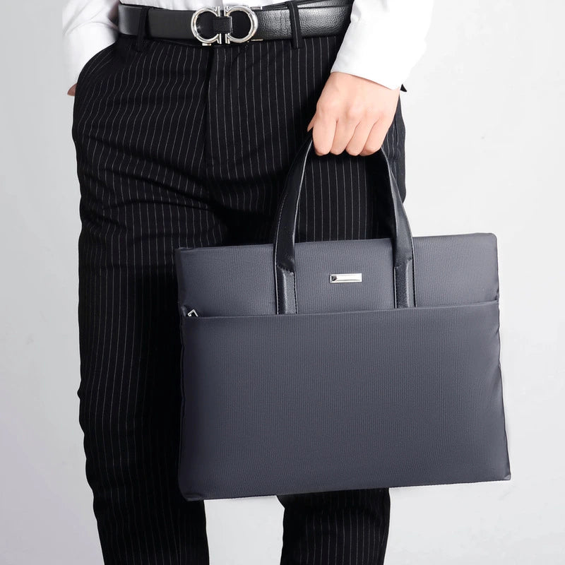 Sacoche ordinateur-Gris