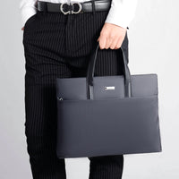 Sacoche ordinateur-Gris