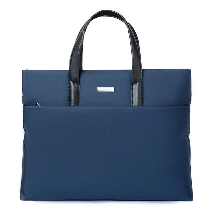 Sacoche protection ordinateur-Bleu