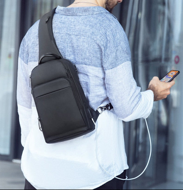 Sacoche Noir Homme Ethan-monsacparis.com