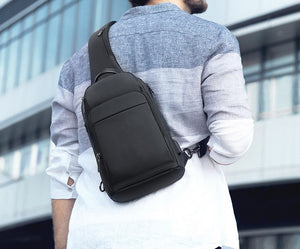 Sacoche Noir Homme Ethan-monsacparis.com