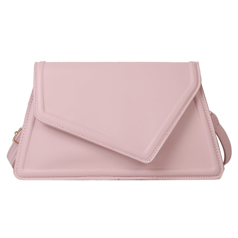 Sac à main Cuir Sweet rose pastel-monsacparis.com