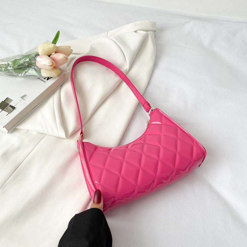 Sac épaule Femme Lexie rose clair