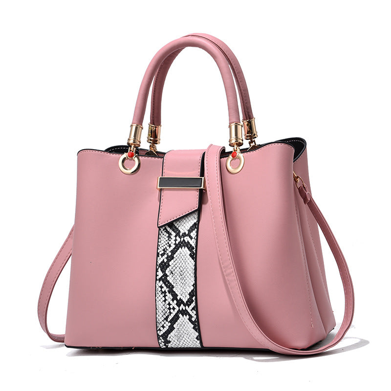 Sac à main Cuir Femme-Victoria rose -monsacparis.com