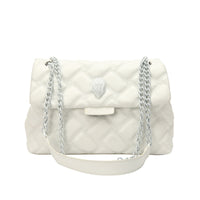 Sac bandoulière Femme Roxana blanc-monsacparis.com