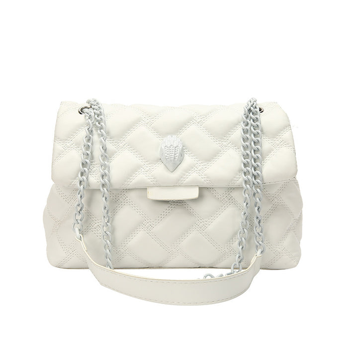 Sac bandoulière Femme Roxana blanc-monsacparis.com