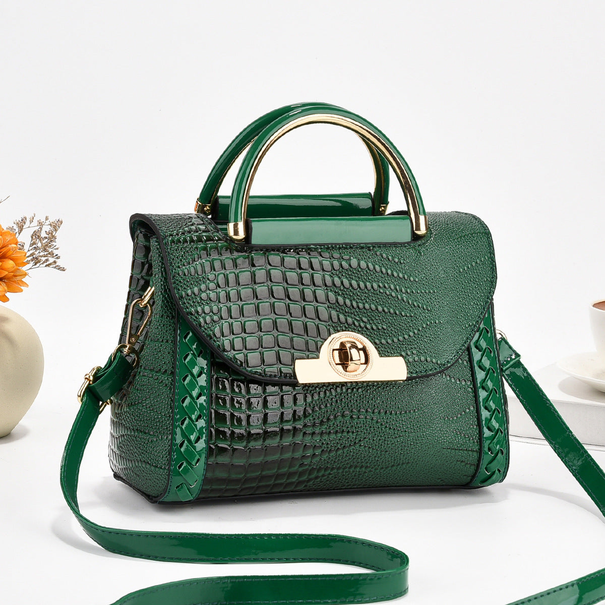 Sac à main Femme Christina vert-monsacparis.com