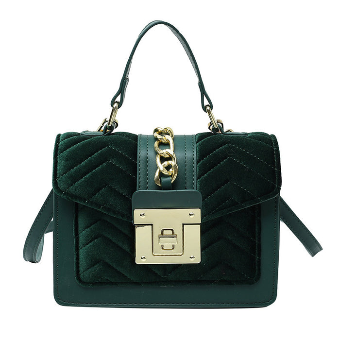 Sac à main Femme Alisha vert-monsacparis.com