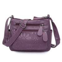 Sac à main Aubry violet monsacparis.com