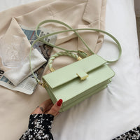 Petit sac à main Femme-Lola couleur vert