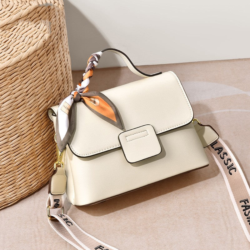 Sac à main Cuir Mary beige-monsacparis.com