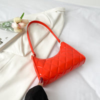 Sac épaule Femme Lexie orange