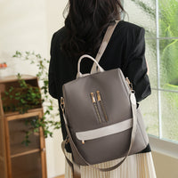 Sac à dos Urban gris clair-monsacparis.com