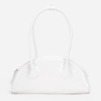 Sac épaule Femme Lou blanc