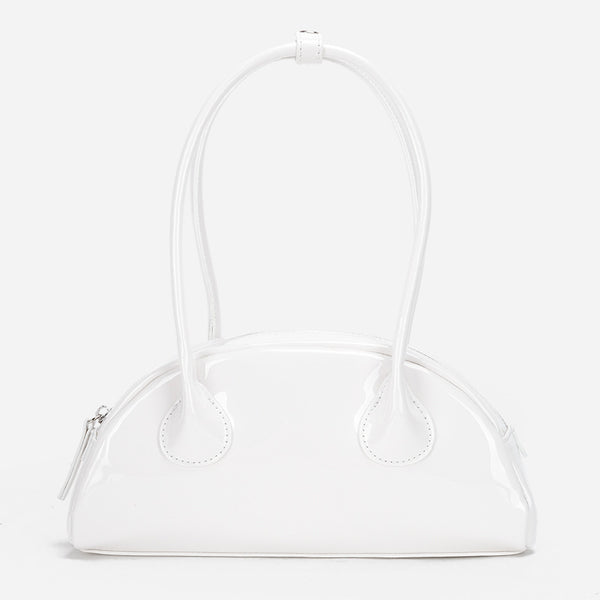 Sac épaule Femme Lou blanc